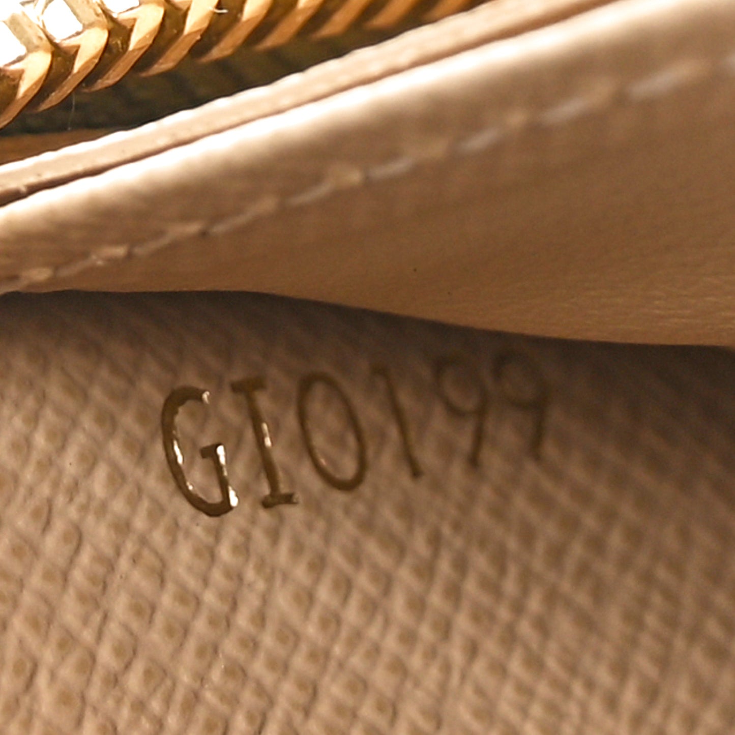 Monogram Giant Zippy Wallet Kaki White