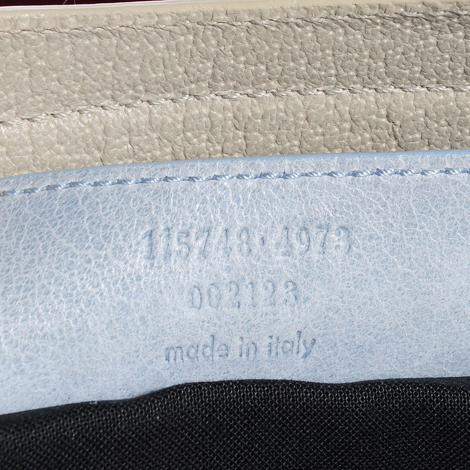 Balenciaga Agneau Tri-Color City Ciel 4 of 14