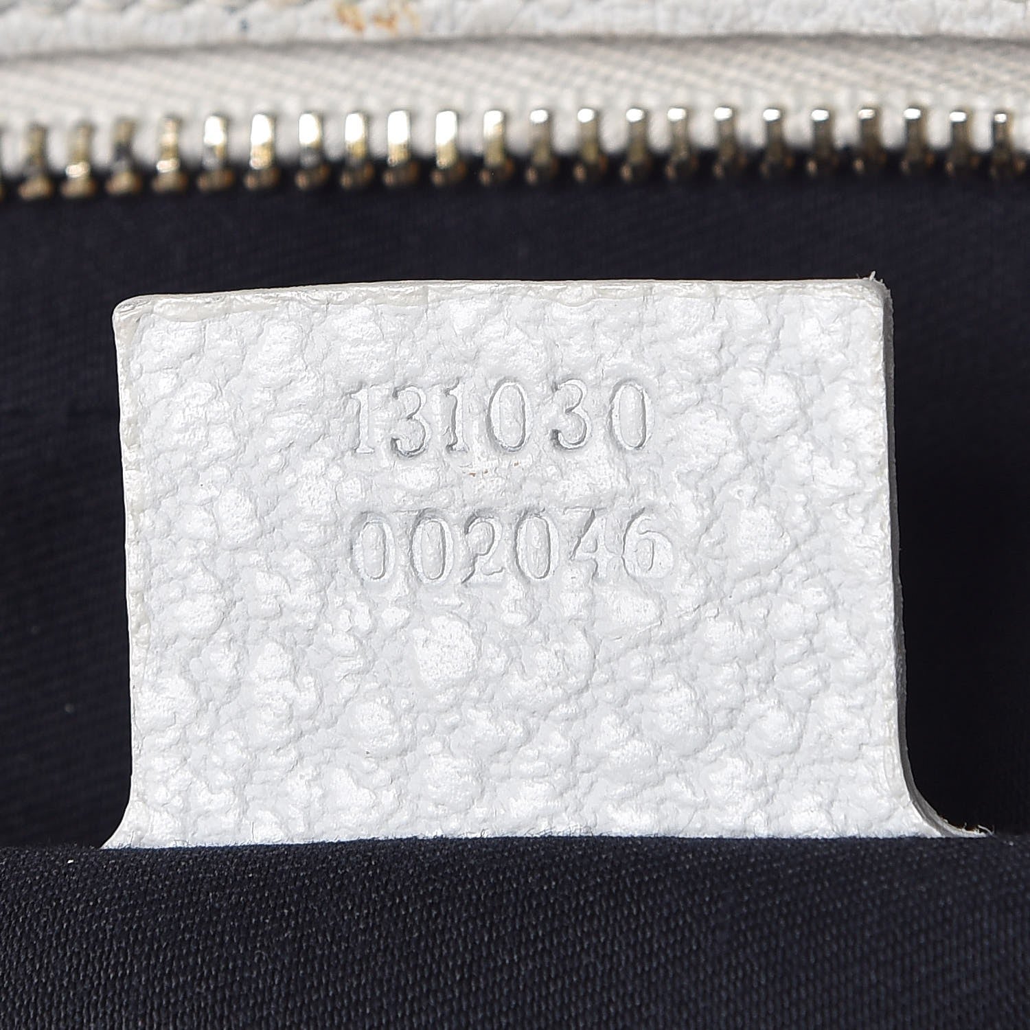 Gucci Calfskin Web Blondie Bowler White 7 of 23