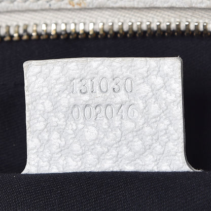 Gucci Calfskin Web Blondie Bowler White 7 of 23
