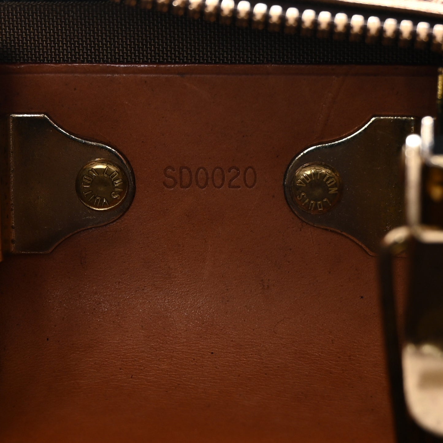 Monogram Garment Bag