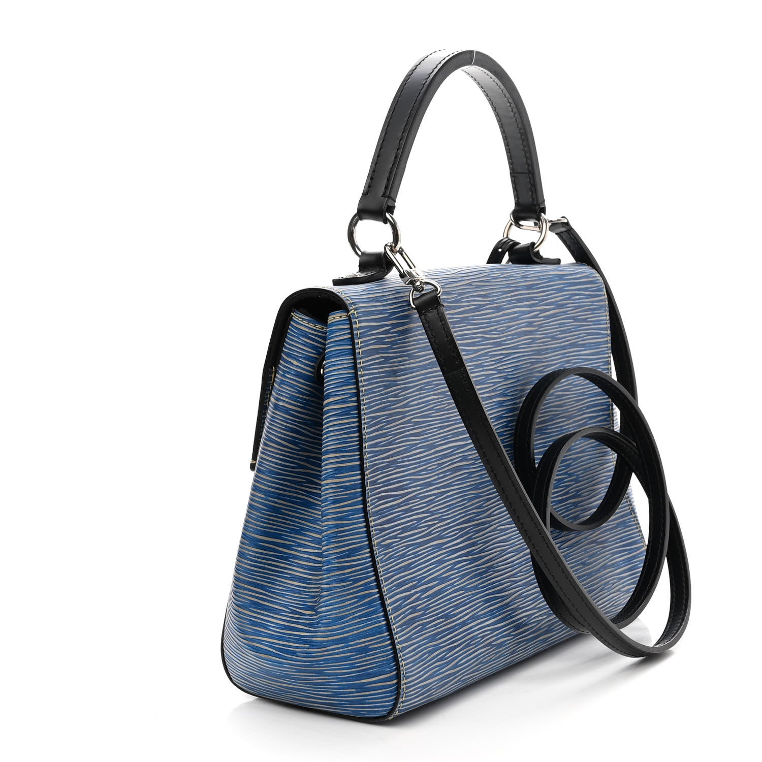 Louis Vuitton Epi Cluny BB Denim Light 3 of 9