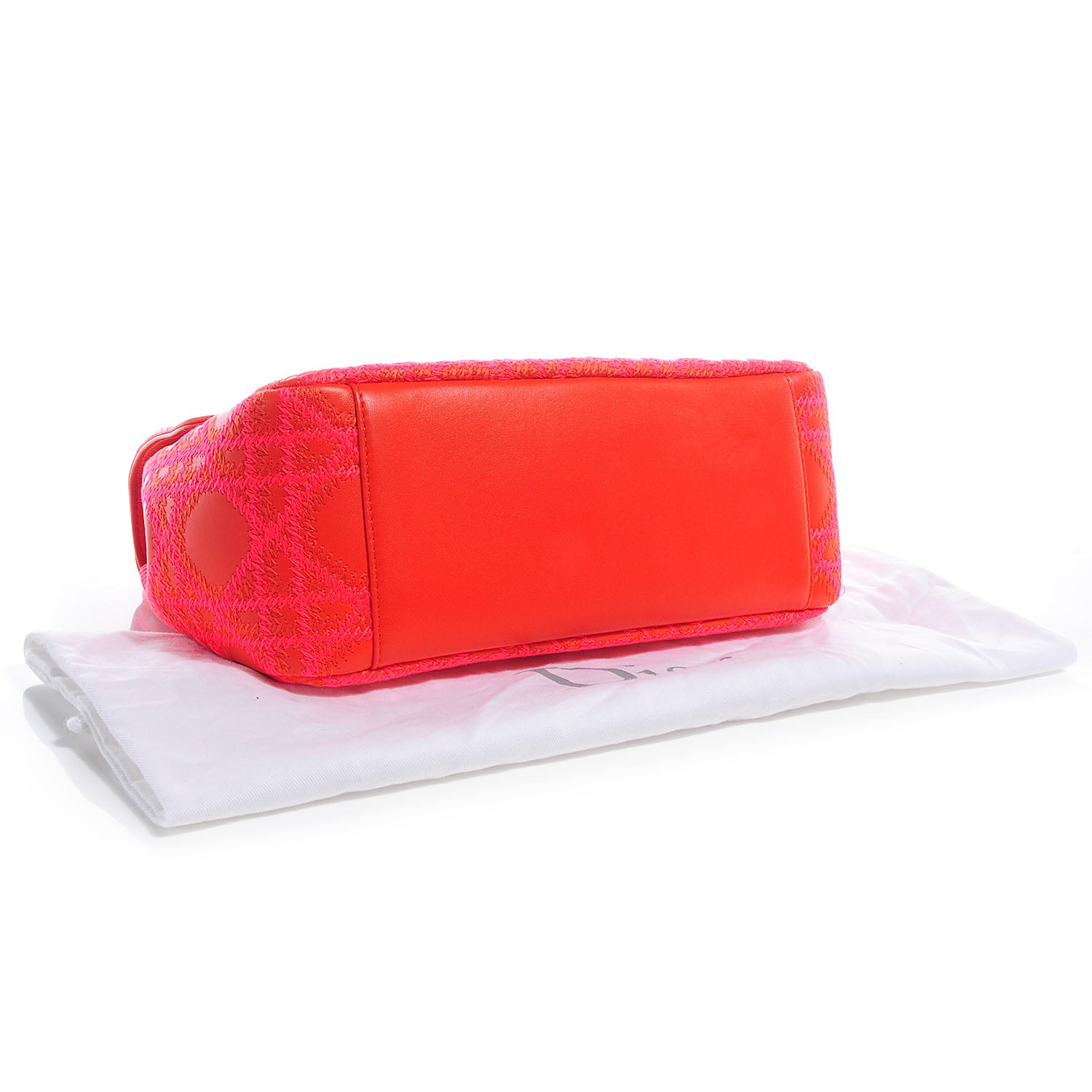 Christian Dior Lambskin Cannage Small Miss Dior Flap 4 of 10