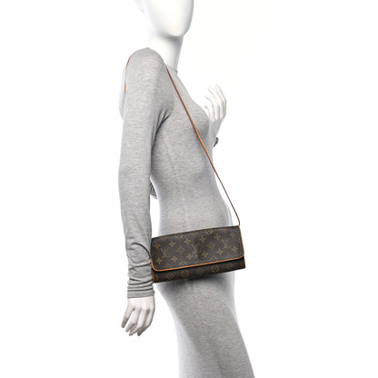 Louis Vuitton Monogram Pochette Twin GM 2 of 11