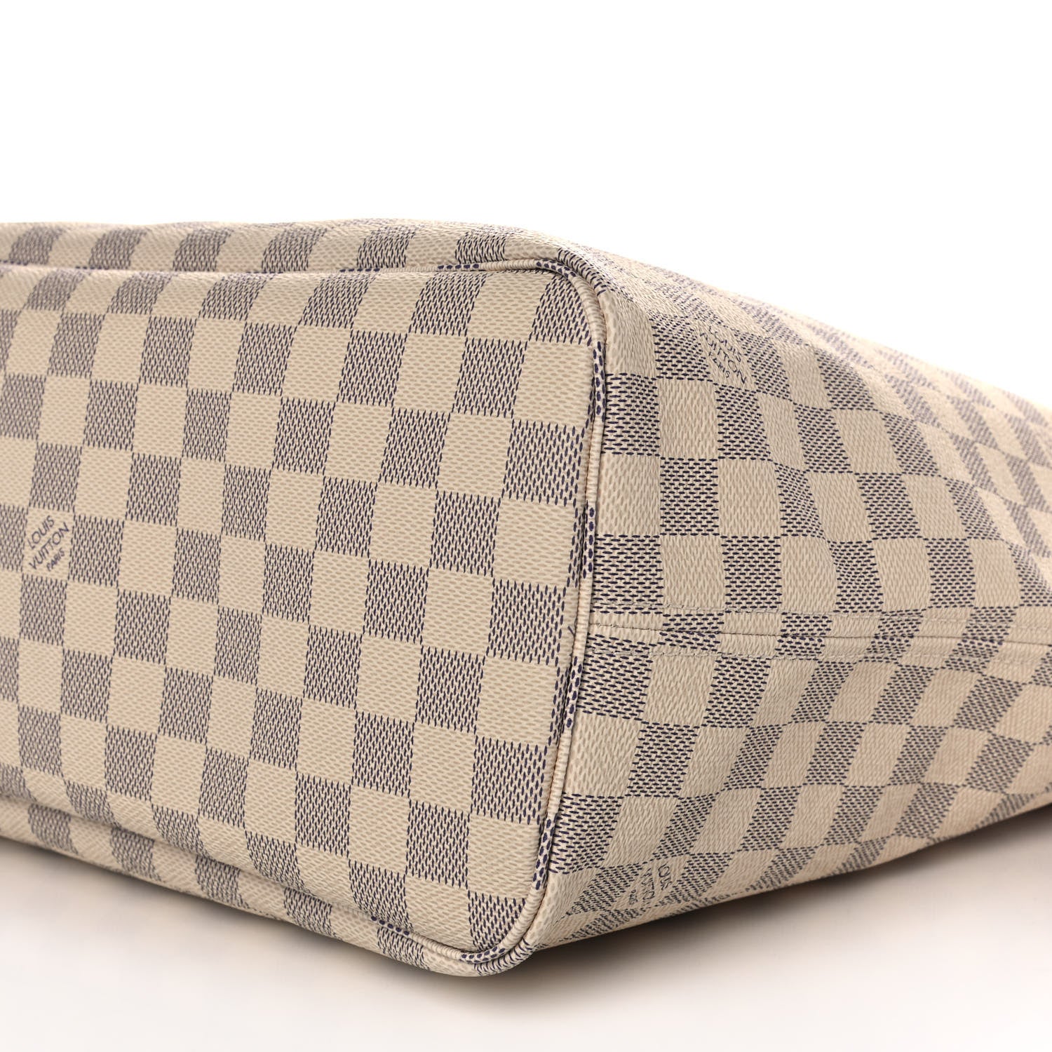 Louis Vuitton Damier Azur Neo Neverfull MM Rose Ballerine 8 of 8