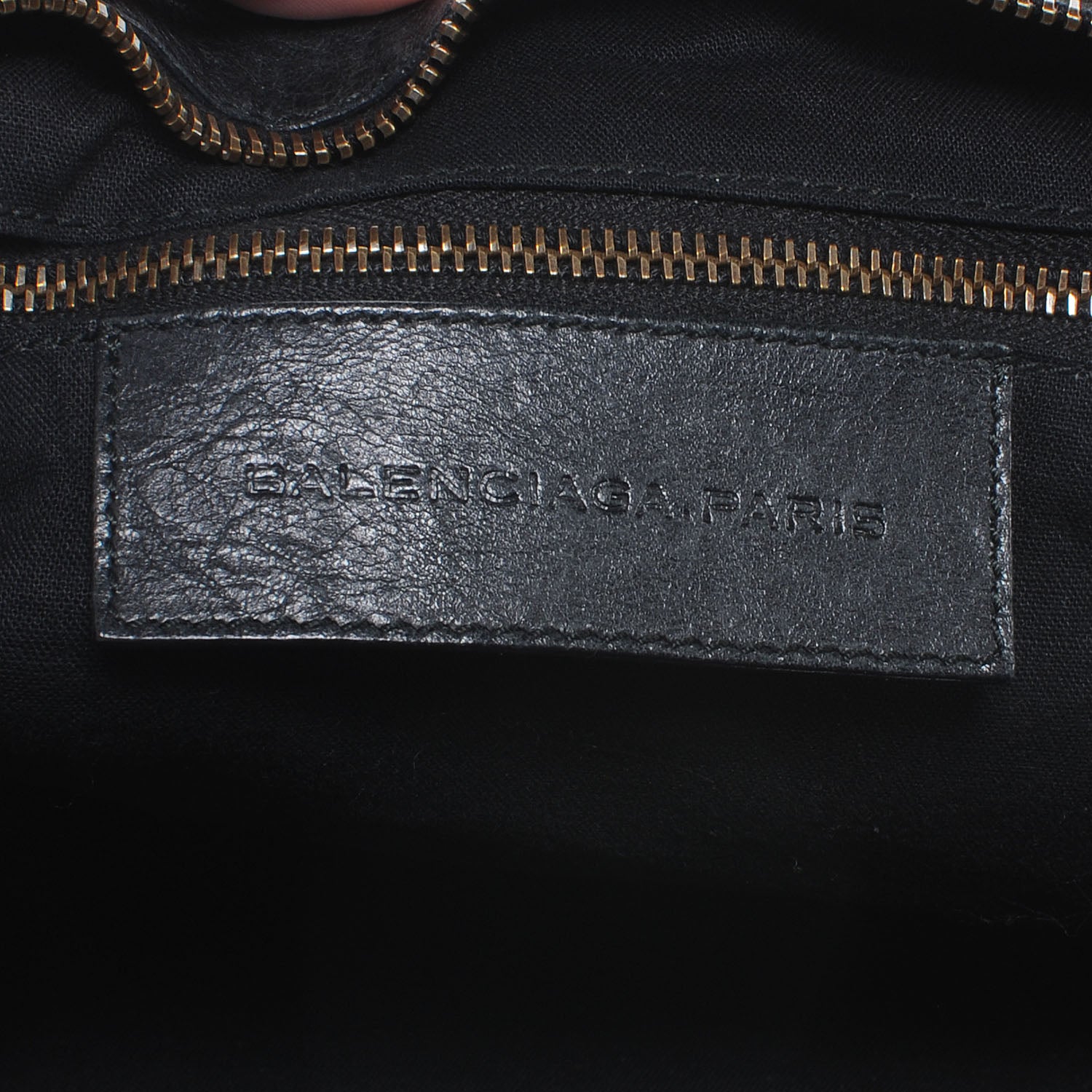 Balenciaga Agneau Part Time Black 6 of 7