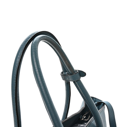 Prada Vitello Phenix Shopping Tote Marine 11 of 12