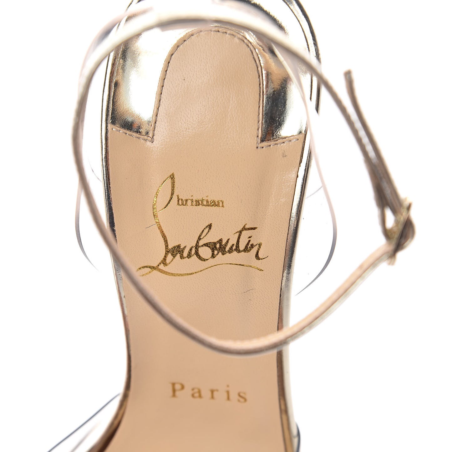 PVC Specchio Spikoo 100 Pumps 36 Light Gold