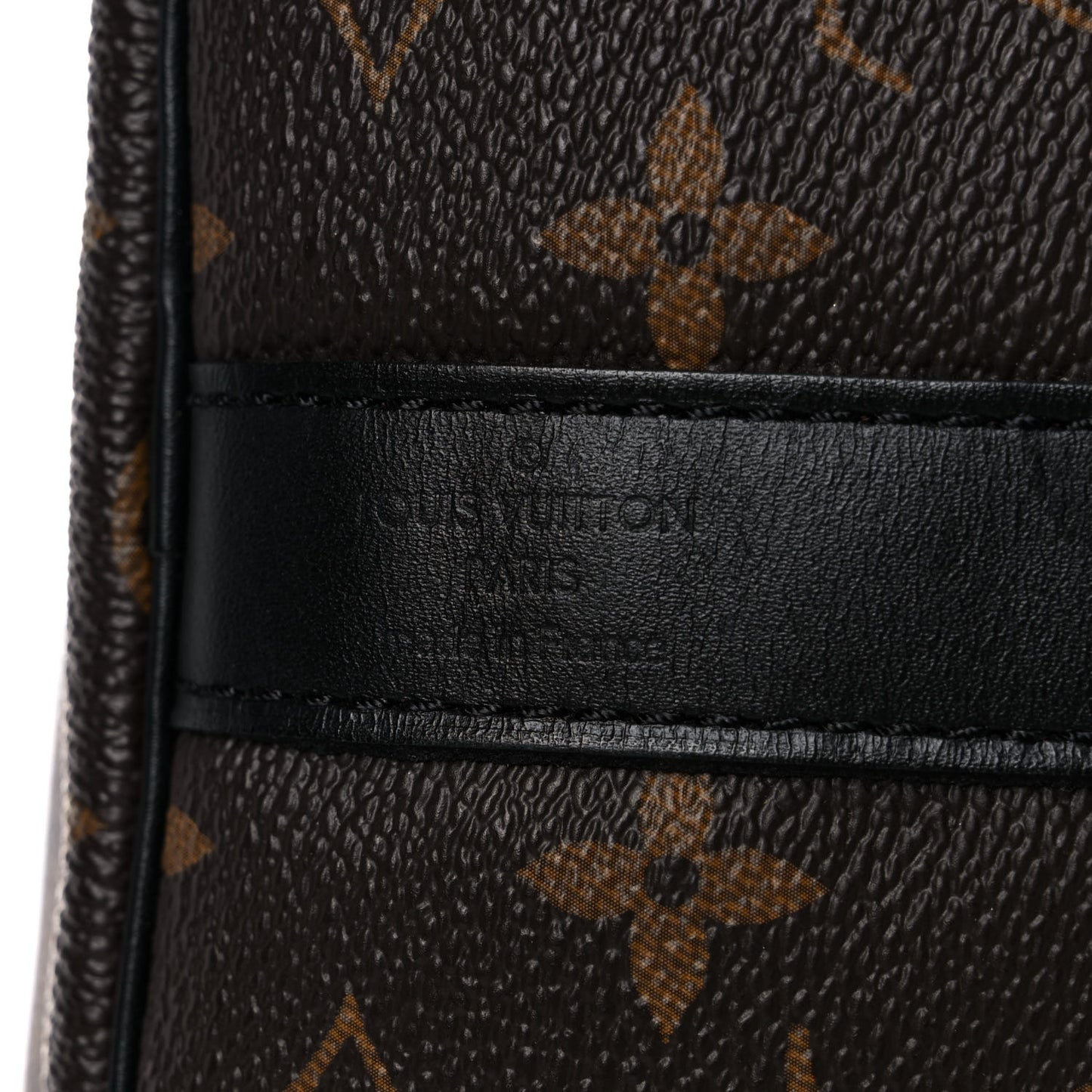 Monogram Macassar Keepall Bandouliere 45