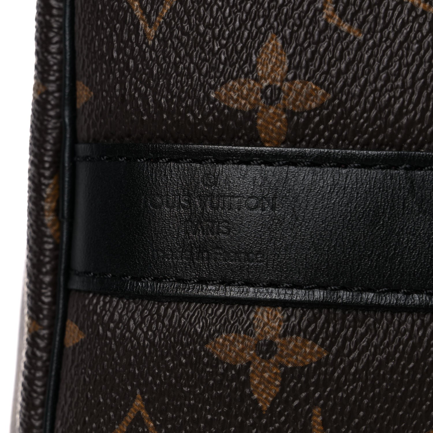 Louis Vuitton Monogram Macassar Keepall Bandouliere 45 6 of 15