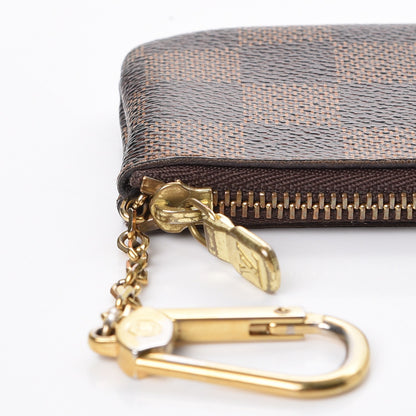 Louis Vuitton Damier Ebene Key Pouch 9 of 10