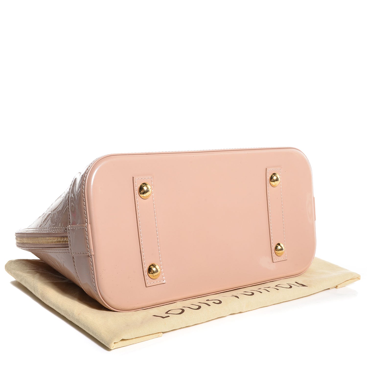 Louis Vuitton Vernis Alma PM Rose Florentin 4 of 7