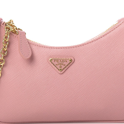 Prada Saffiano Mini Shoulder Bag Pesco 11 of 11