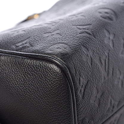 Louis Vuitton Empreinte Speedy Bandouliere 25 NM Black 15 of 29
