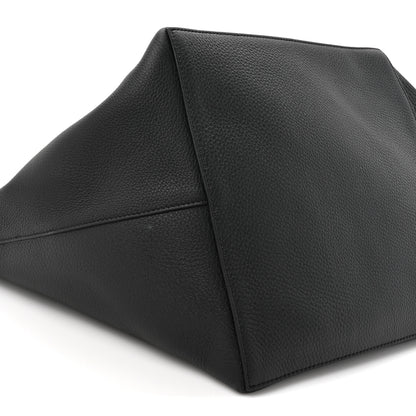 The Row Grained Calfskin Park Tote Three Black 10 of 10