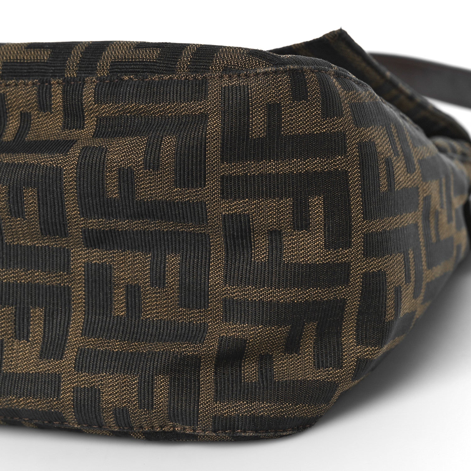 Fendi Zucca Mama Baguette Tobacco 8 of 9