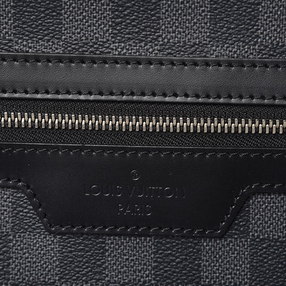 Louis Vuitton Damier Graphite Garment Bag 3 Hangers 7 of 7