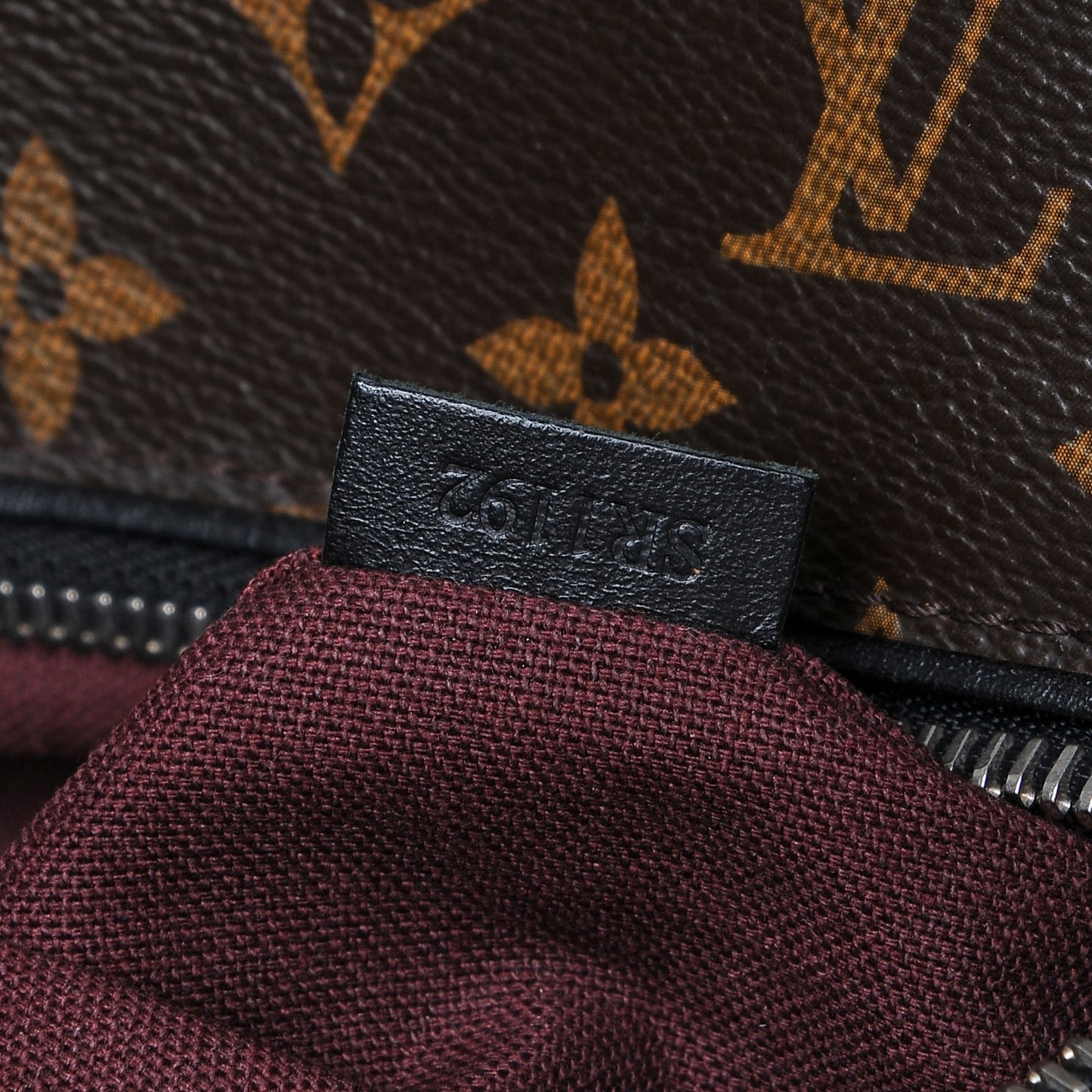 Monogram Macassar Palk Backpack