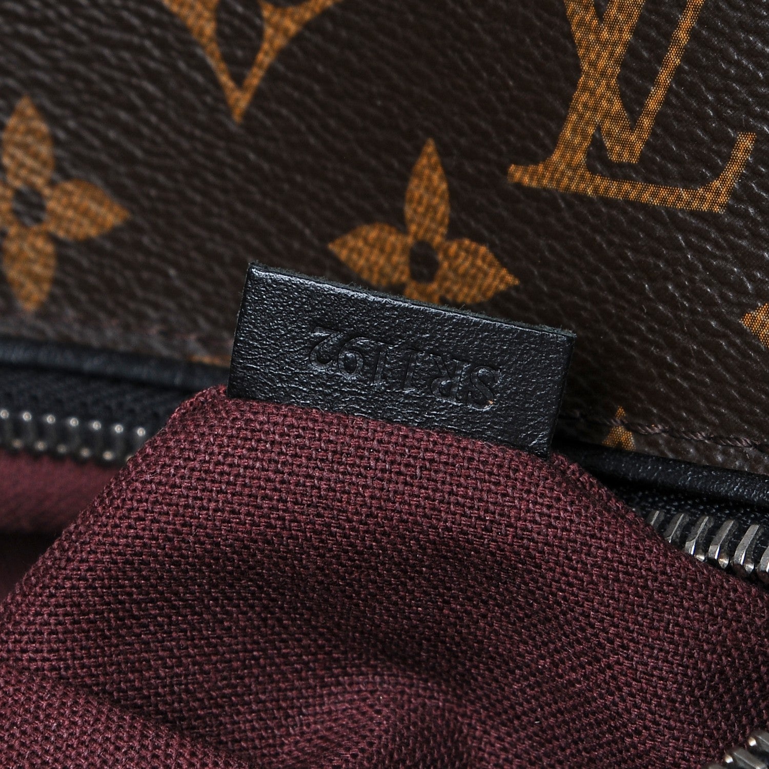 Louis Vuitton Monogram Macassar Palk Backpack 8 of 10
