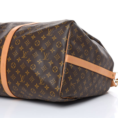 Louis Vuitton Monogram Keepall Bandouliere 60 9 of 14