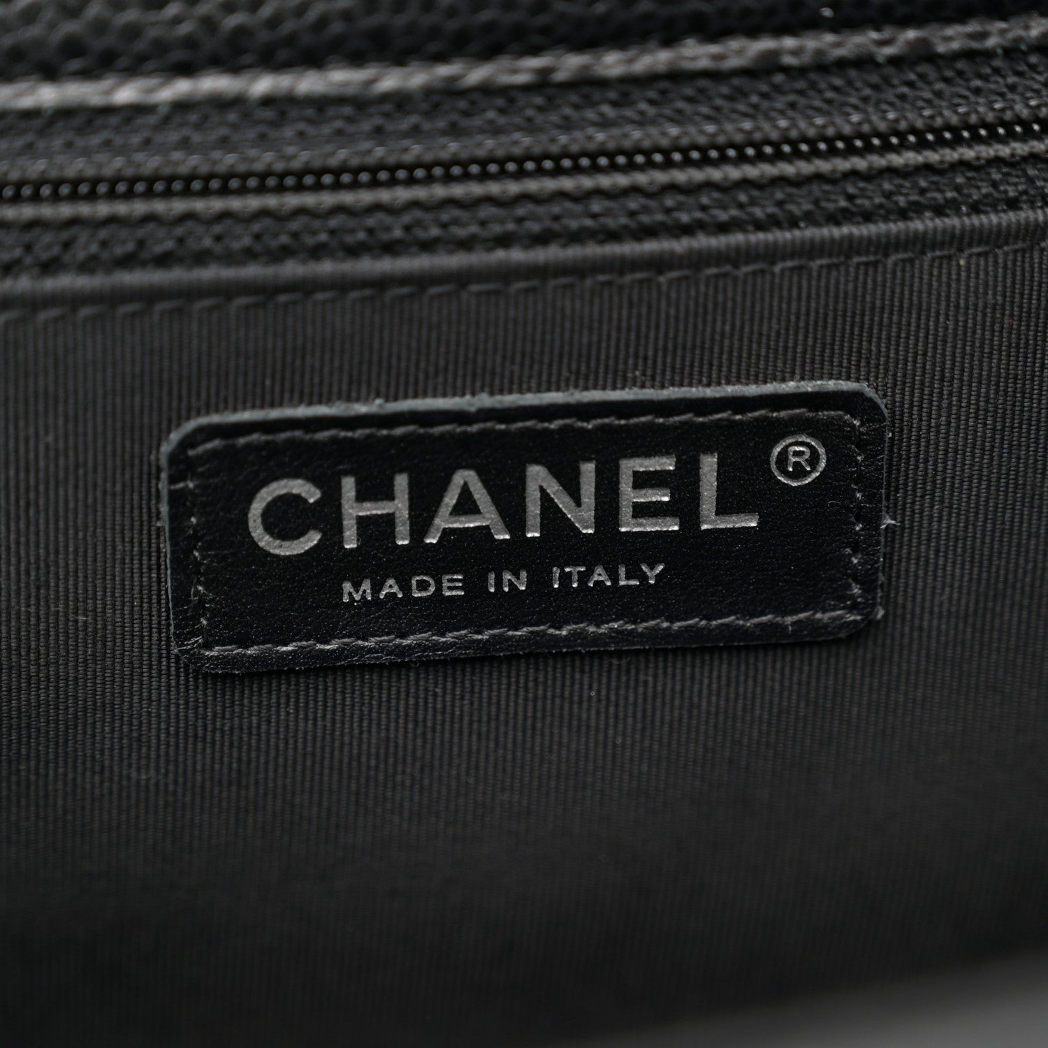 Chanel Caviar Quilted Flap Tote Black 6 of 10