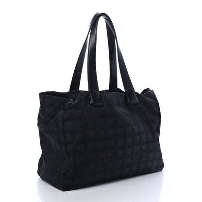 Chanel Nylon Medium Travel Tote Black 2 of 4
