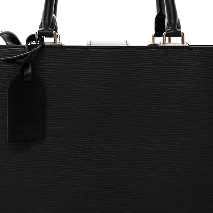 Louis Vuitton Epi Kleber MM Black 7 of 9