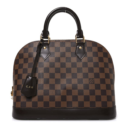 Louis Vuitton Damier Ebene Alma MM 1 of 12
