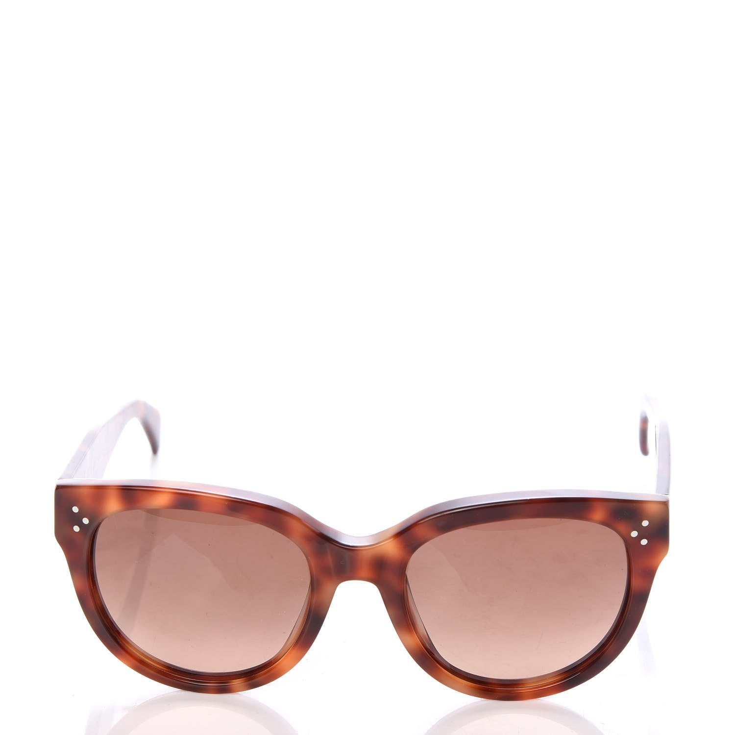 Celine Audrey Sunglasses CL 41755 Tortoise 2 of 7