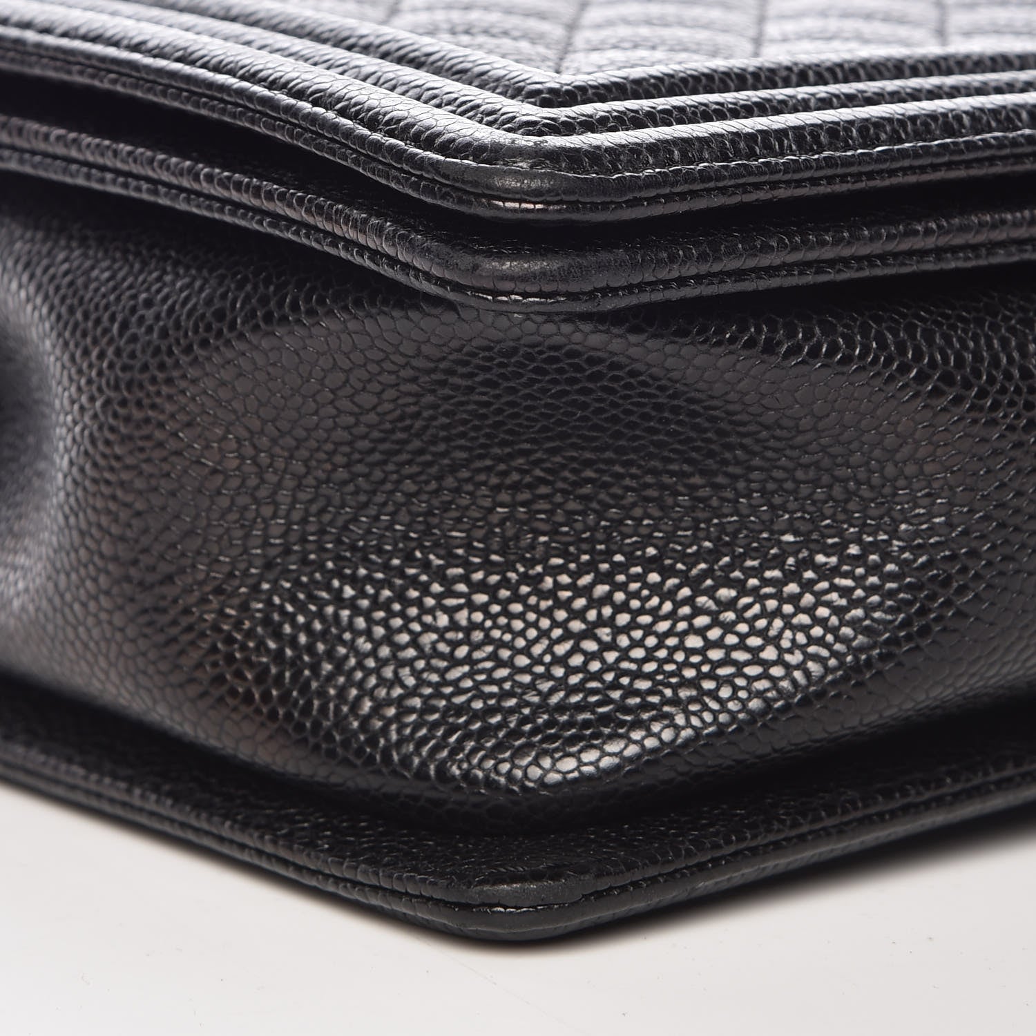 Chanel Caviar Quilted New Medium Boy Flap Black 8 of 10