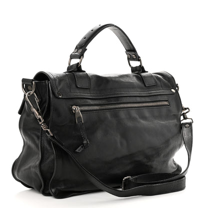 Proenza Schouler Lambskin Medium PS1 Satchel Black 3 of 11