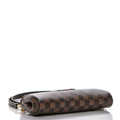 Louis Vuitton Damier Ebene Eva Clutch 5 of 8