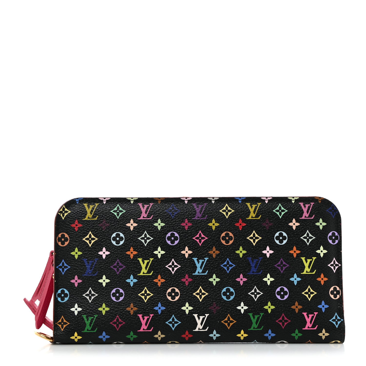 Louis Vuitton Monogram Multicolor Insolite Wallet Black Grenade 1 of 7
