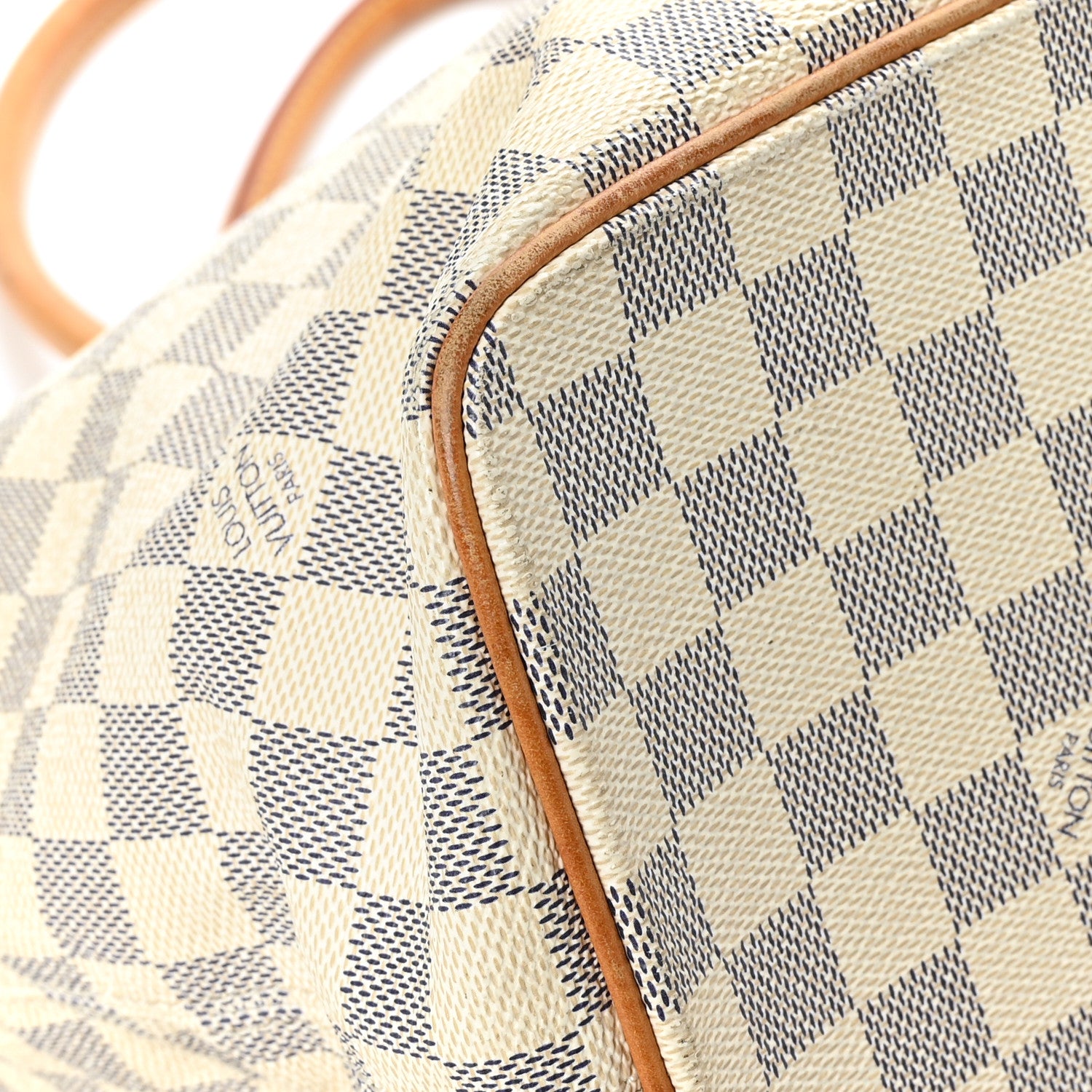 Louis Vuitton Damier Azur Saleya MM 9 of 12
