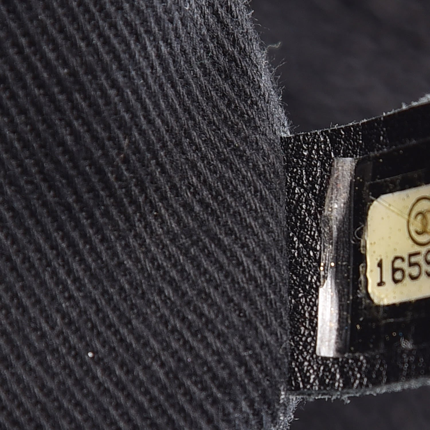 Chanel Caviar Quilted CC Timeless Soft Tote Black 7 of 12