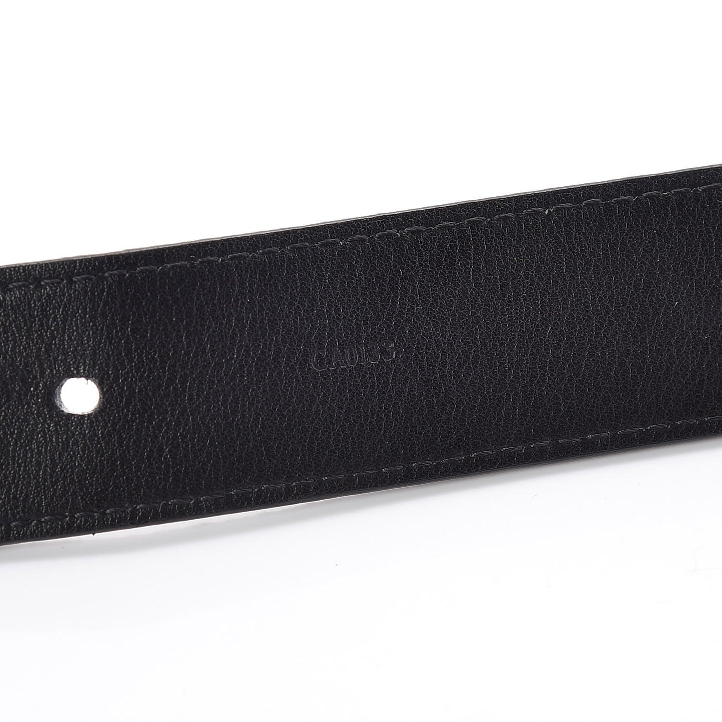Damier Graphite Ace Belt 100 40