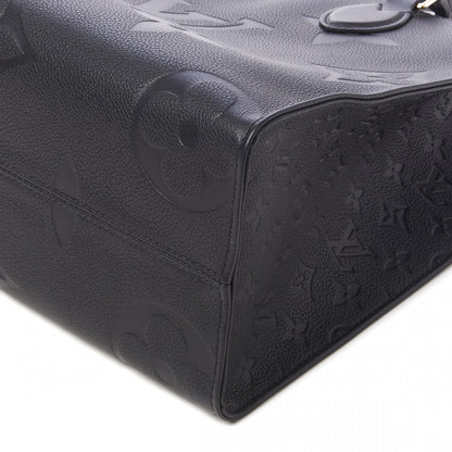 Louis Vuitton Empreinte Monogram Giant Onthego MM Black 4 of 7