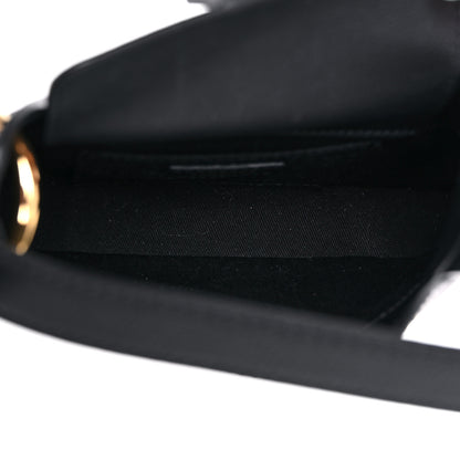 Versace Calfskin La Medusa Small Hobo Crossbody Black 5 of 9