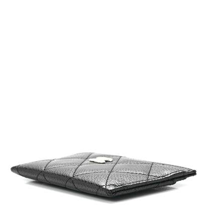 Chanel Caviar Quilted Card Holder Black 10 of 13