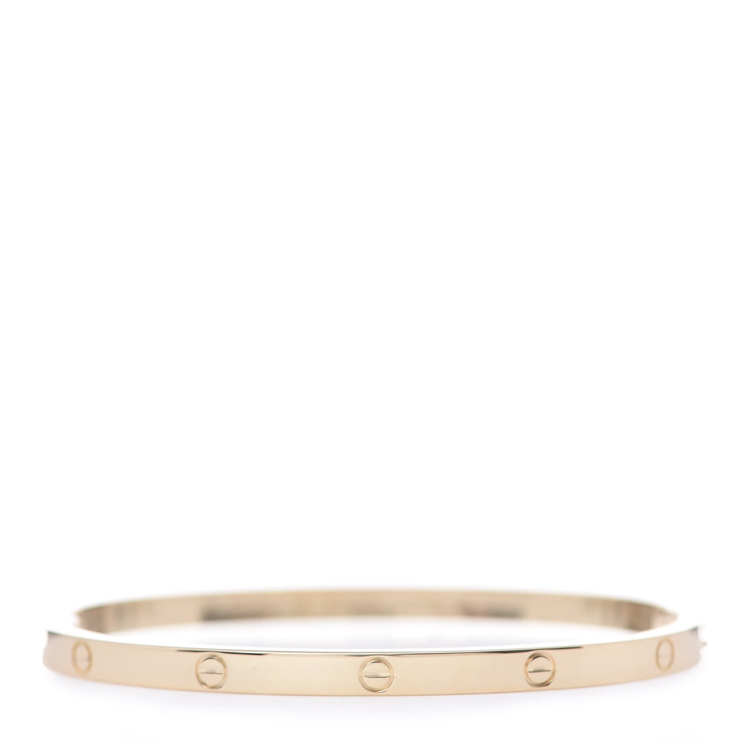 Cartier 18K Yellow Gold Small LOVE Bracelet 16 1 of 6