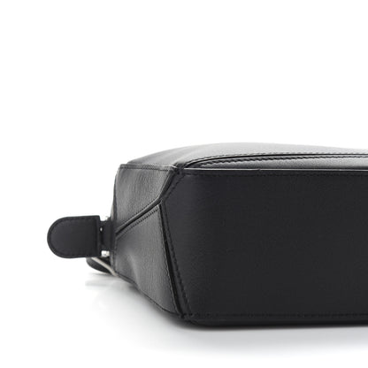 Loewe Calfskin Mini Puzzle Bag Black 7 of 8