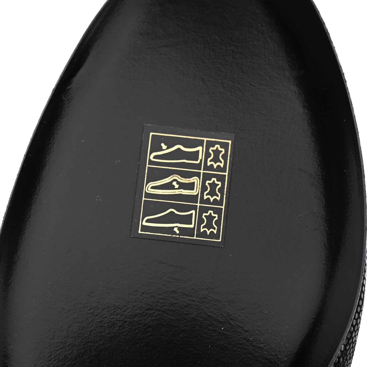 Chanel Fantasy Goatskin Patent Calfskin Crystal Cap Toe CC Ballerina Flats 39 Black 8 of 14