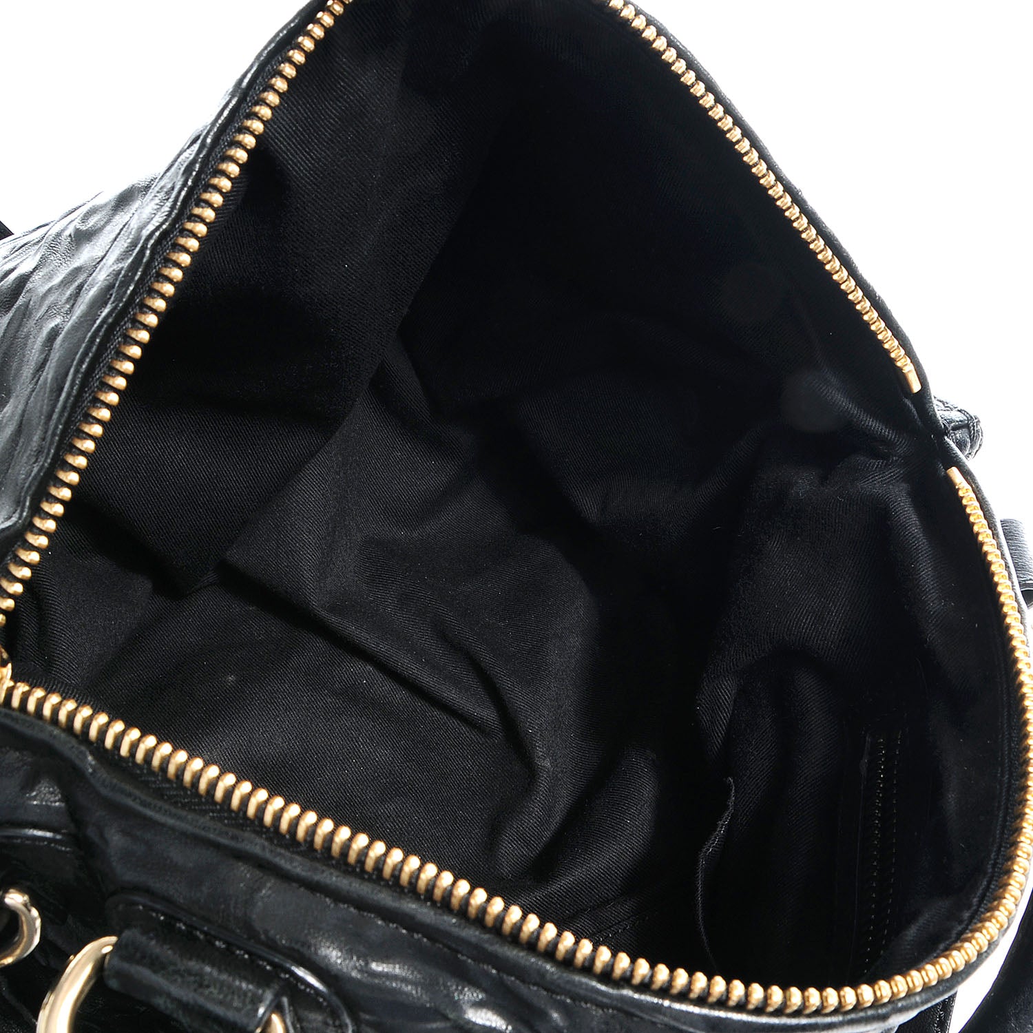 Givenchy Tumbled Sheepskin Medium Pandora Bag Black 5 of 8