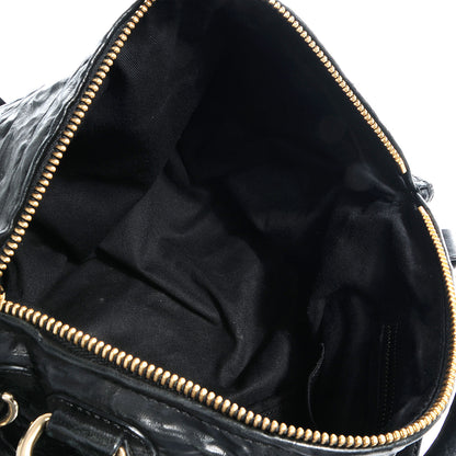 Givenchy Tumbled Sheepskin Medium Pandora Bag Black 5 of 8