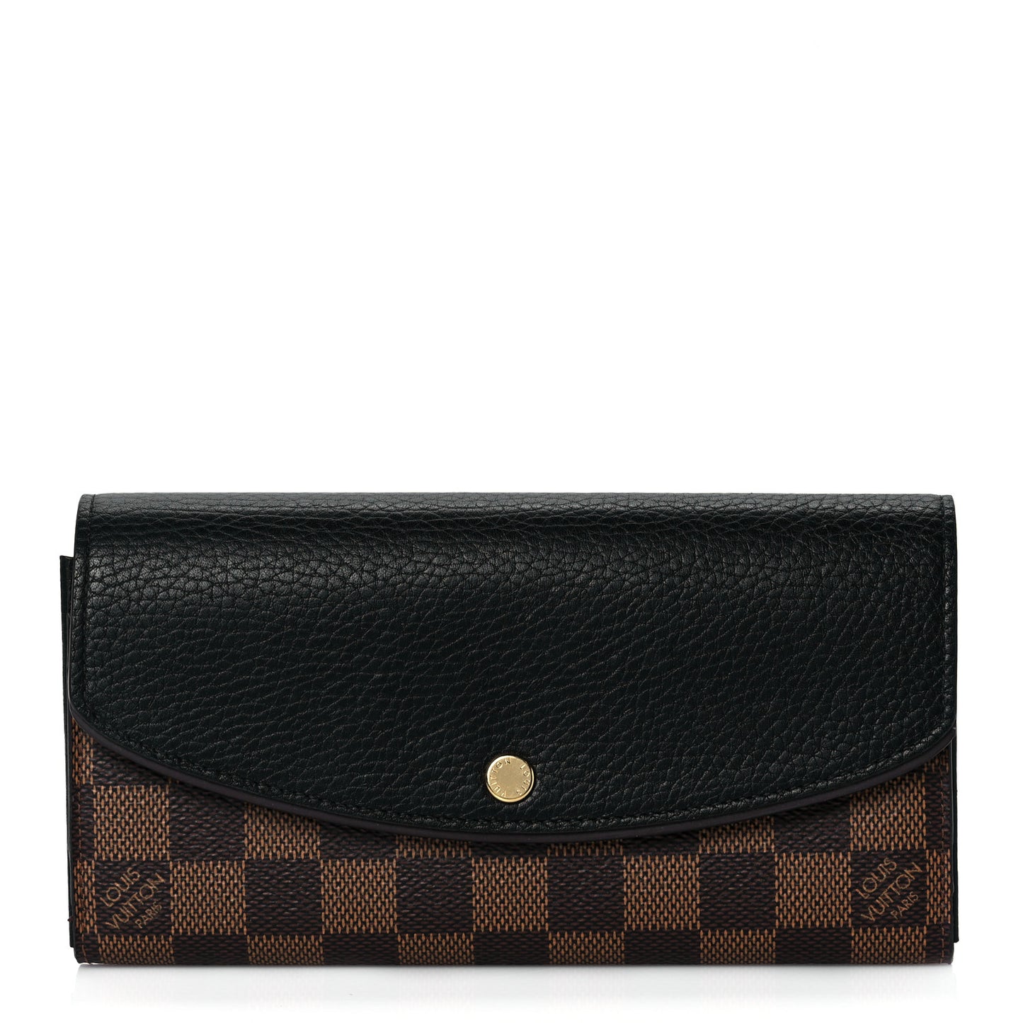 Damier Ebene Normandy Wallet Black