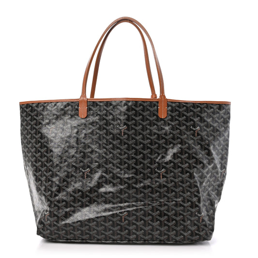 Goyardine Saint Louis GM Black Gold