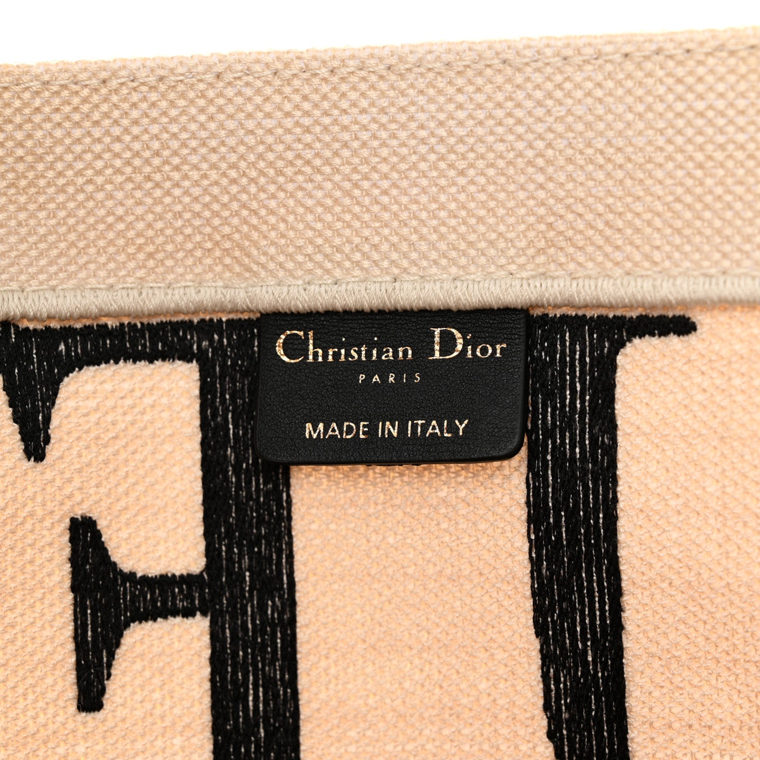 Christian Dior Canvas DiorAmour Chinese Valentines Je T’aime Large Book Tote White Red 6 of 17