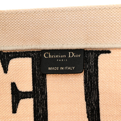 Christian Dior Canvas DiorAmour Chinese Valentines Je T’aime Large Book Tote White Red 6 of 17