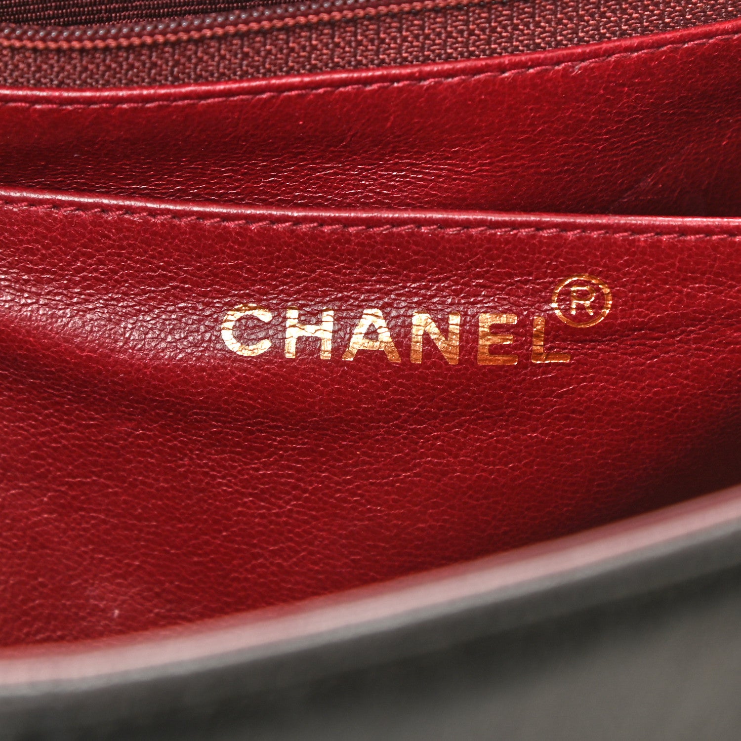 Chanel Lambskin Vertical Quilt Jumbo Single Flap Black 6 of 19