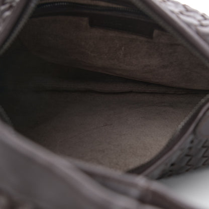 Bottega Veneta Nappa Intrecciato Studded Medium Veneta Hobo Ebano 5 of 10